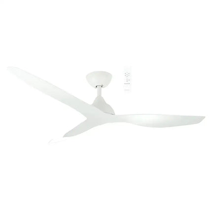 Martec Avoca 52’’ Smart WIFI DC Ceiling Fan with Remote Control | White - Appliances > Fans > Ceiling Fans