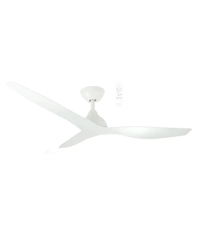 Martec Avoca 52’’ Smart WIFI DC Ceiling Fan with Remote Control | White - Appliances > Fans > Ceiling Fans