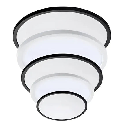 Martec Fino Ultra Thin Tricolour LED Ceiling Oyster Lights - Ceiling & Wall