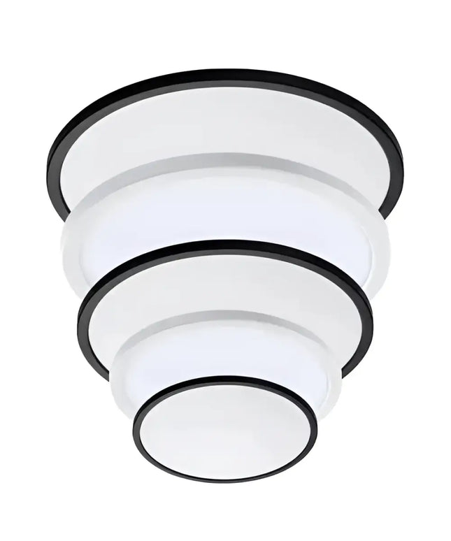 Martec Fino Ultra Thin Tricolour LED Ceiling Oyster Lights - Ceiling & Wall