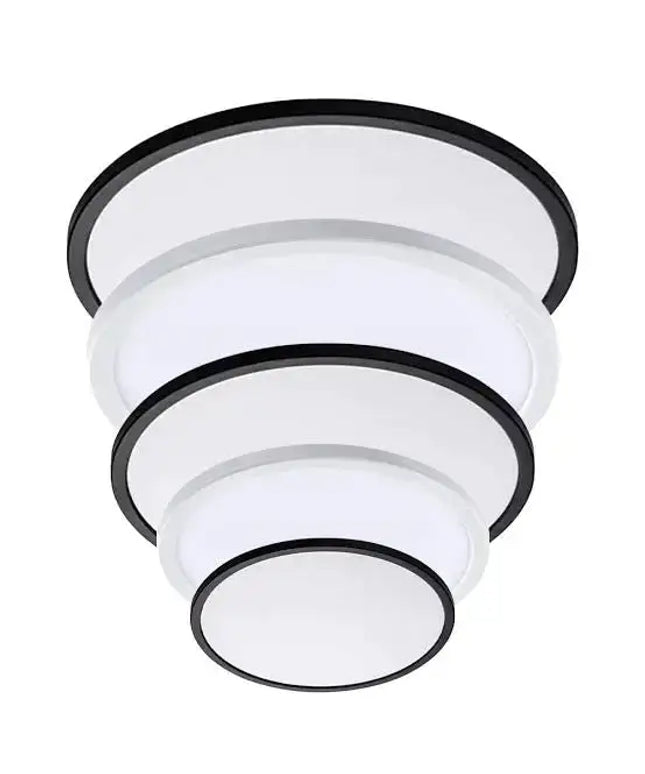 Martec Fino Ultra Thin Tricolour LED Ceiling Oyster Lights - Ceiling & Wall