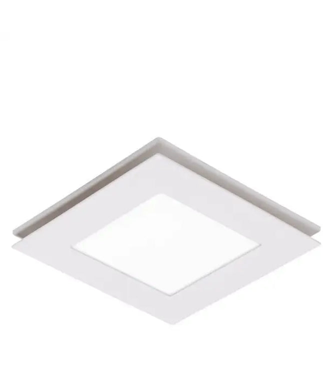 Martec Flow Square Series with/without Tricolour LED Light-Heater and Exhaust-Martec