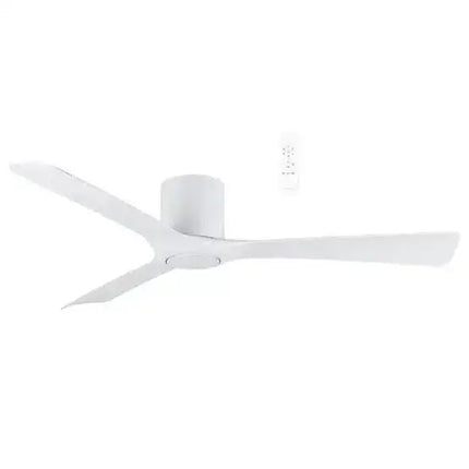Martec Fresno 52’’ DC Smart Ceiling Fan With WIFI Remote | White - Ceiling Fans
