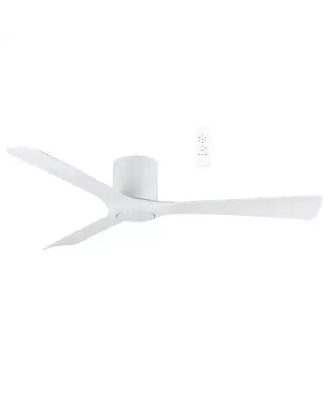 Martec Fresno 52’’ DC Smart Ceiling Fan With WIFI Remote | White - Ceiling Fans