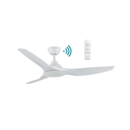 Martec Impact 52’’ DC Smart Ceiling Fan With WIFI Remote Control | White - Appliances > Fans > Ceiling Fans