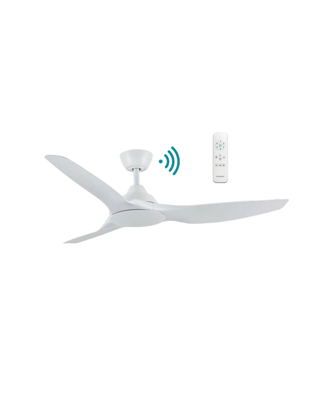 Martec Impact 52’’ DC Smart Ceiling Fan With WIFI Remote Control | White - Appliances > Fans > Ceiling Fans