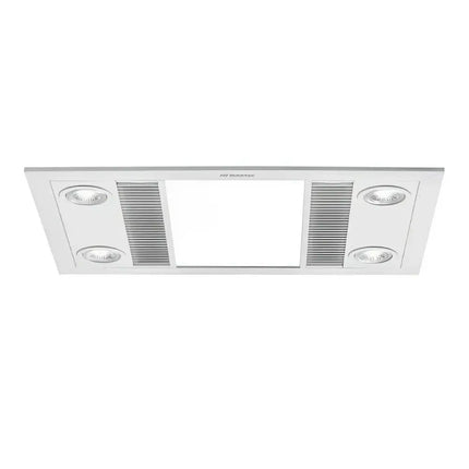 Martec Linux DC | 3 in 1 Bathroom Heater Exhaust Fan and LED Light - 3-in-1 Bathroom Heaters