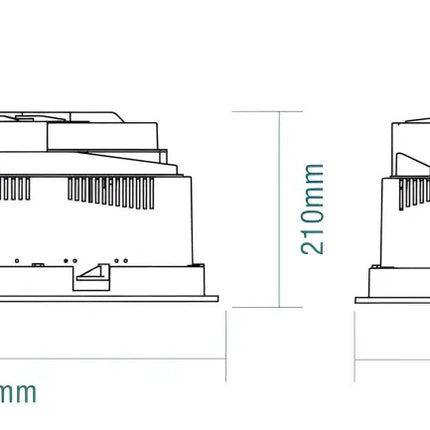 Martec Phoenix 3-in-1 Fan Heater Light and Exhaust-Bathroom Heaters-Martec