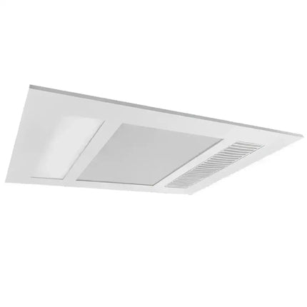 Martec Phoenix Mini 3-in-1 Bathroom Heater Exhaust Fan & Light White - Exhaust Fan