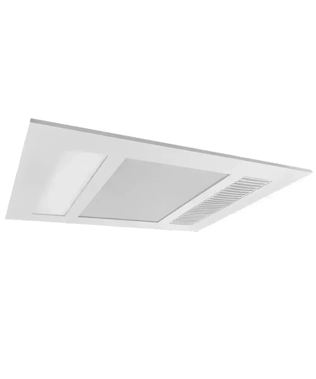 Martec Phoenix Mini 3-in-1 Bathroom Heater Exhaust Fan & Light White - Exhaust Fan