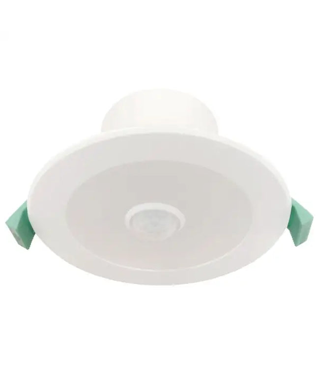 Martec Zone 9W Tricolour LED Downlight With PIR Motion Sensor-LED Downlight-Martec