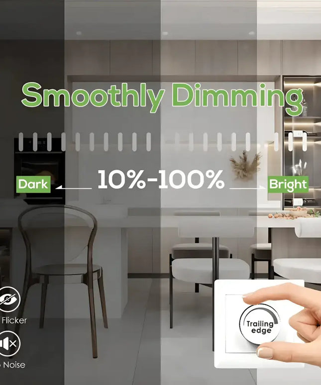 12W Tri-Colour Dimmable LED Downlight | 90mm Cut Out | Matilda - Home & Garden > Lighting > Ceiling Lights