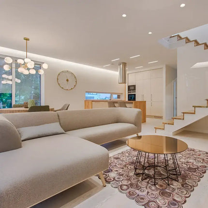 12W Tri-Colour Dimmable LED Downlight | 90mm Cut Out | Matilda - Home & Garden > Lighting > Ceiling Lights