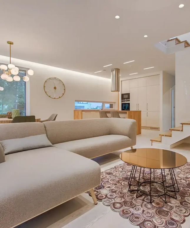 12W Tri-Colour Dimmable LED Downlight | 90mm Cut Out | Matilda - Home & Garden > Lighting > Ceiling Lights