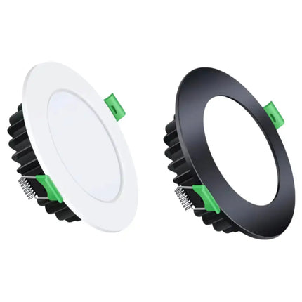 Matilda 12W Tri Colour Dimmable LED Downlight – 90mm Cut Out 950lm | White & Black Home & Garden > Lighting > Ceiling