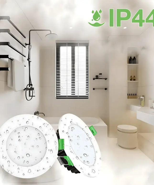 12W Tri-Colour Dimmable LED Downlight | 90mm Cut Out | Matilda - Home & Garden > Lighting > Ceiling Lights