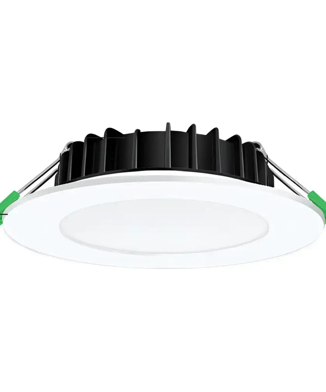 12W Tri-Colour Dimmable LED Downlight | 90mm Cut Out | Matilda - Home & Garden > Lighting > Ceiling Lights