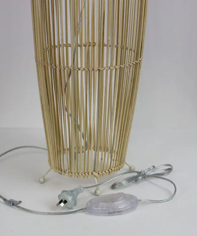 Matram Natural Cane Floor Lamp - OL93245-Floor Lamps-Oriel Lighting