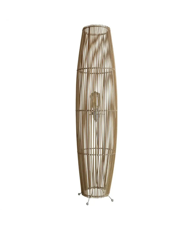 Matram Natural Cane Floor Lamp - OL93245-Floor Lamps-Oriel Lighting