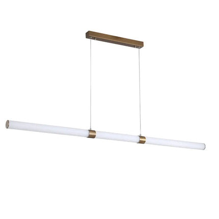 Maxwell Bronze Tri-Colour Dimmable Linear LED Pendant