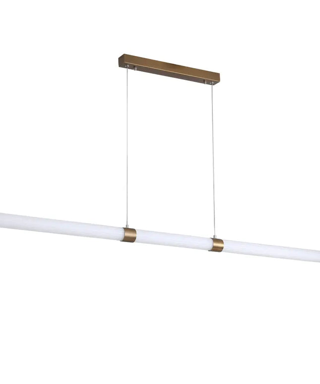 Maxwell Bronze Tri-Colour Dimmable Linear LED Pendant