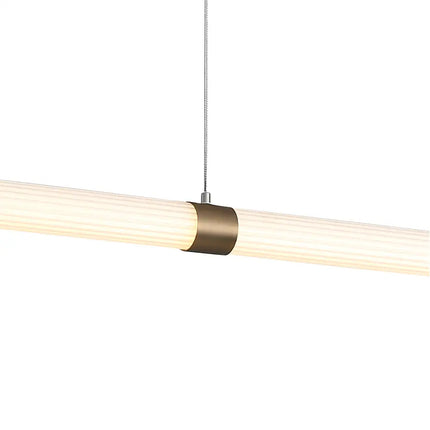 Maxwell Bronze Tri-Colour Dimmable Linear LED Pendant