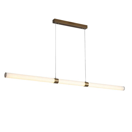 Maxwell Bronze Tri-Colour Dimmable Linear LED Pendant