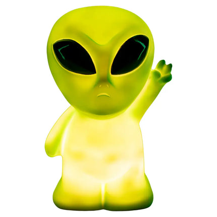MDI Alien Table Lamp | Glow-in-the-Dark LED Night Light