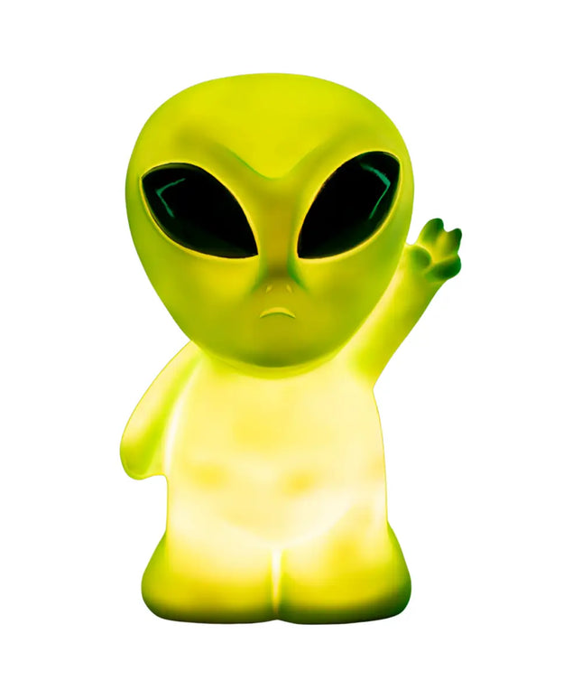 MDI Alien Table Lamp | Glow-in-the-Dark LED Night Light