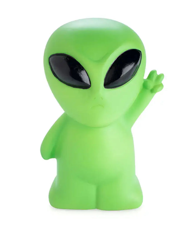 MDI Alien Table Lamp | Glow-in-the-Dark LED Night Light - Home & Garden > Lighting