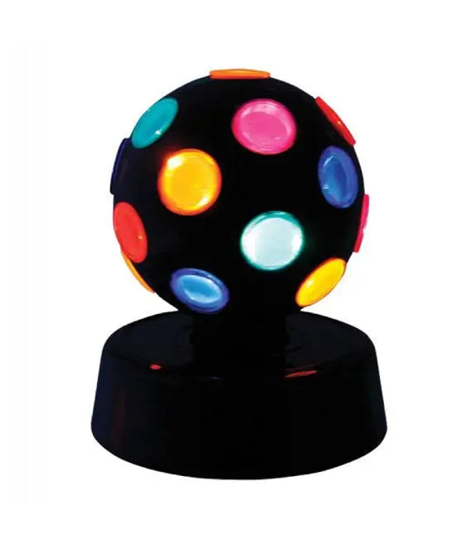 Black 4 Inch Disco Ball Lamp-Home & Garden > Lighting-Dropli