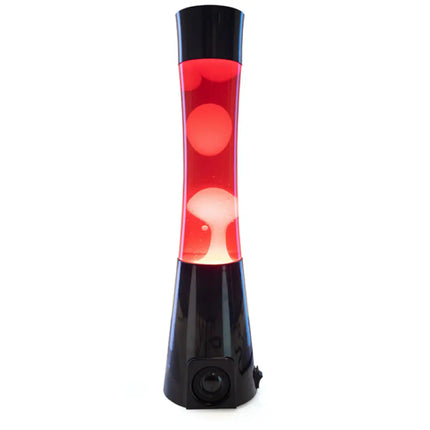 Mood Lighting & Music in One – A 40cm tall lava lamp combining vibrant visuals with powerful sound.