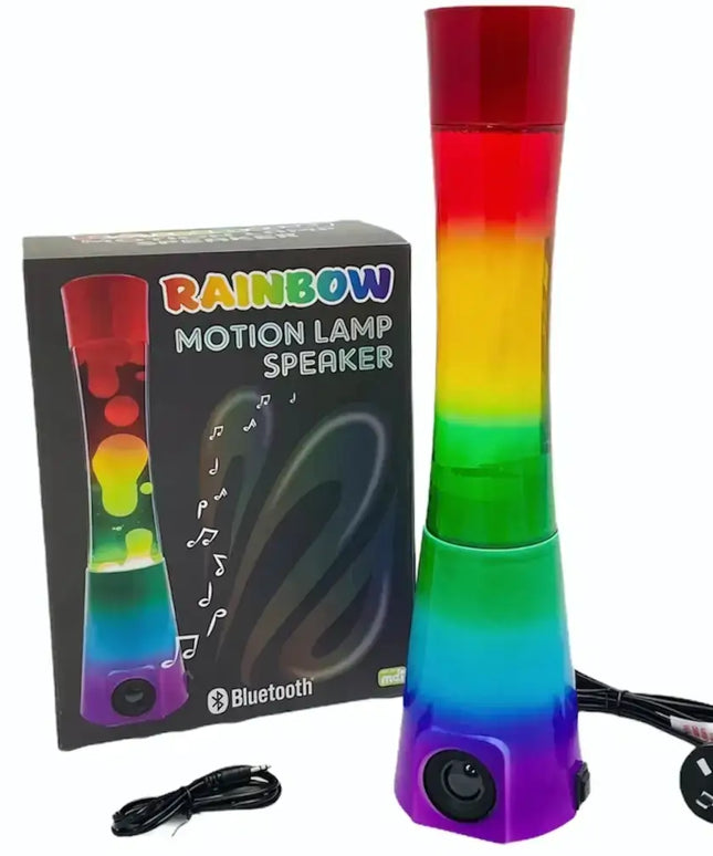 Mood Lighting & Music in One – A 37 cm tall lava lamp with dynamic visuals and immersive sound.