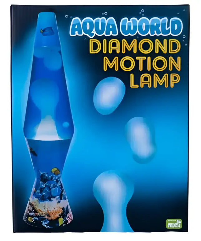 Aqua World Diamond Motion Lamp-Home & Garden > Lighting-Dropli