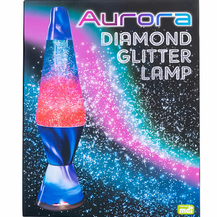 Ethereal Glitter Lava Lamp – A magical lighting piece with a cosmic-inspired design.