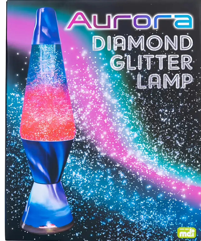Ethereal Glitter Lava Lamp – A magical lighting piece with a cosmic-inspired design.