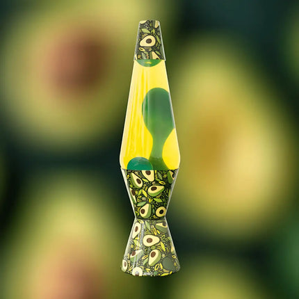 MDI Lava Lamp Diamond Motion 37cm Tall | Avocado - Home & Garden > Lighting > Table Lamps - MDI