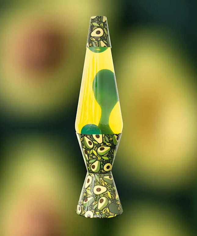 MDI Lava Lamp Diamond Motion 37cm Tall | Avocado - Home & Garden > Lighting > Table Lamps - MDI