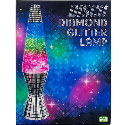 MDI Lava Lamp Diamond Motion 37cm Tall | Disco Mirror Glitter - Home & Garden > Lighting > Table Lamps