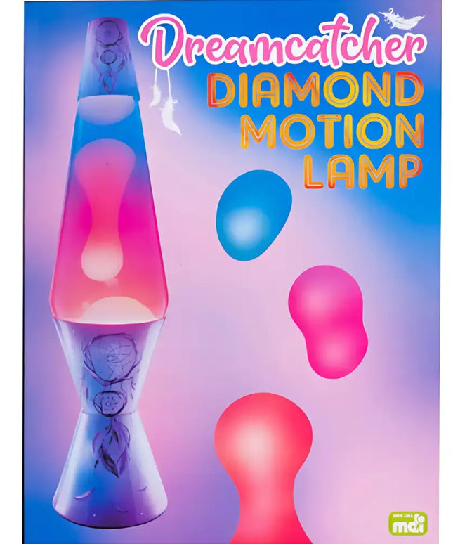 MDI Lava Lamp Diamond Motion 37cm Tall | Dreamcatcher - Home & Garden > Lighting > Table Lamps