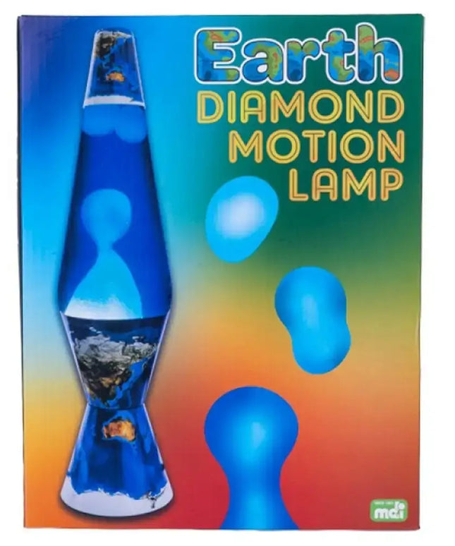 Earth Diamond Motion Lava Lava Lamp-Home & Garden > Lighting-Dropli