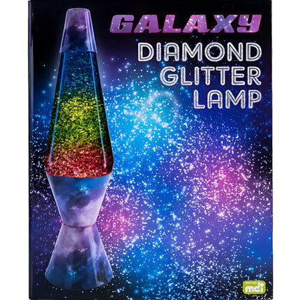 Galaxy Glitter Lava Lamp – A mesmerizing celestial lighting piece.