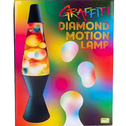 Australia Lava Lamp Edgy Motion Lamp