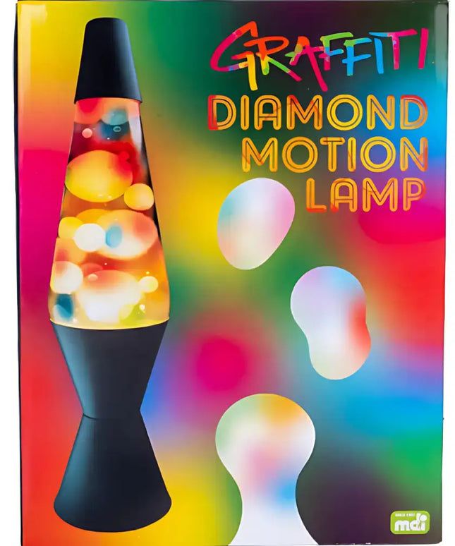 Australia Lava Lamp Edgy Motion Lamp