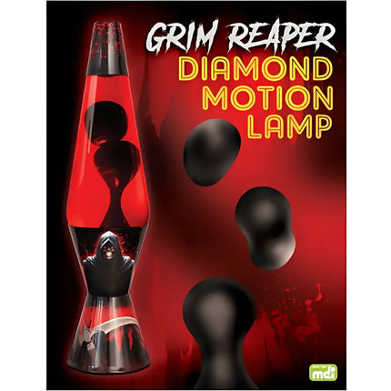 MDI Lava Lamp Diamond Motion 37cm Tall | Grim Reaper - Home & Garden > Lighting > Table Lamps