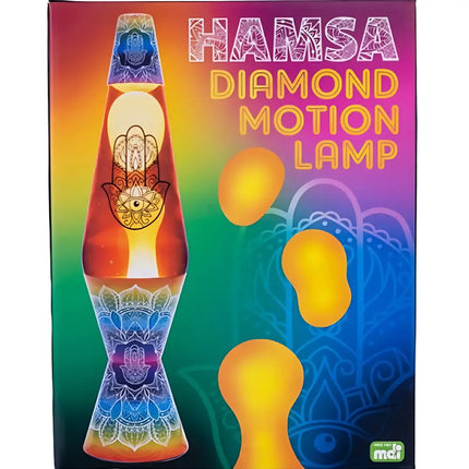 MDI Lava Lamp Diamond Motion 37cm Tall | Hamsa - Home & Garden > Lighting > Table Lamps