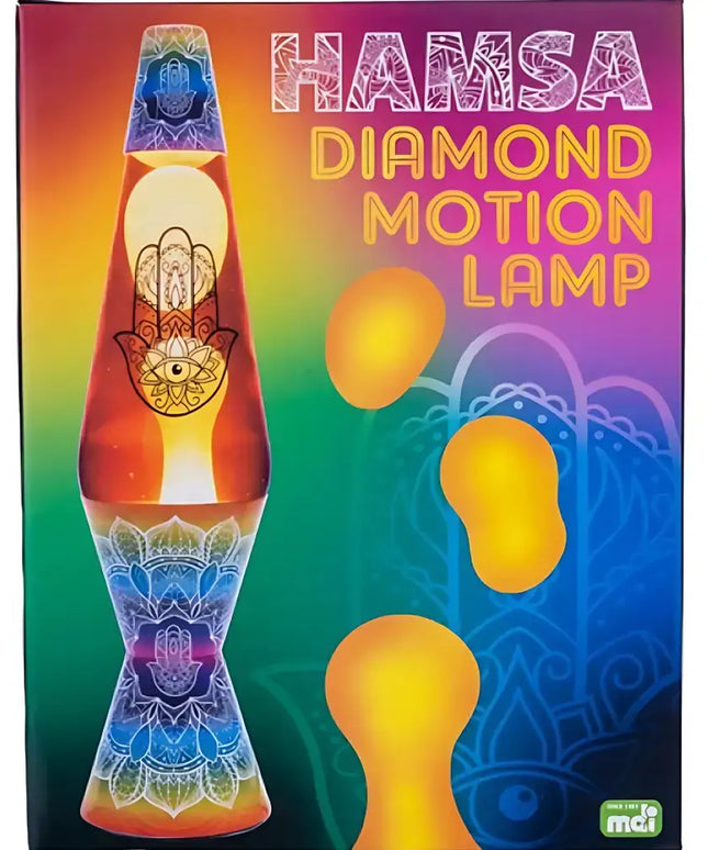 MDI Lava Lamp Diamond Motion 37cm Tall | Hamsa - Home & Garden > Lighting > Table Lamps