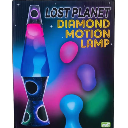 MDI Lava Lamp Diamond Motion 37cm Tall | Lost Planet - Home & Garden > Lighting > Table Lamps