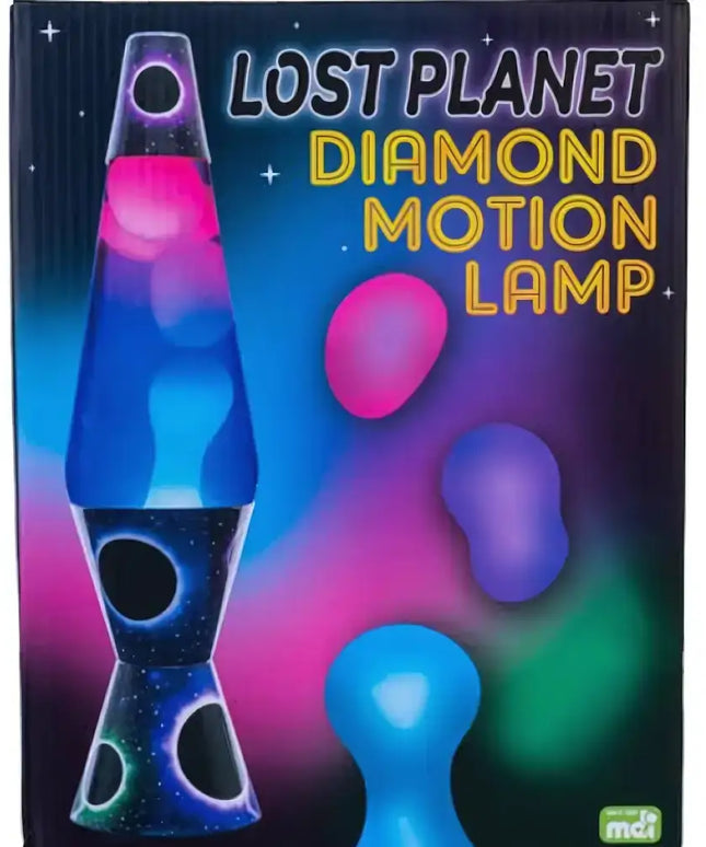 MDI Lava Lamp Diamond Motion 37cm Tall | Lost Planet - Home & Garden > Lighting > Table Lamps