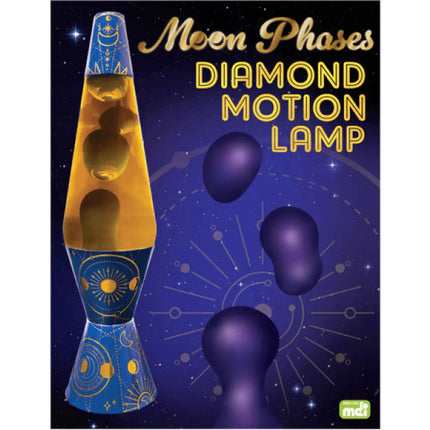 MDI Lava Lamp Diamond Motion 37cm Tall | Moon Phases - Home & Garden > Lighting > Table Lamps - MDI